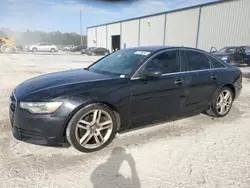 Audi salvage cars for sale: 2015 Audi A6 Premium Plus