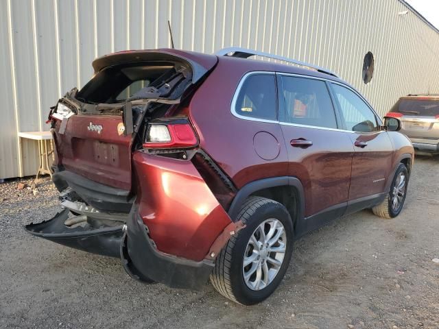 2019 Jeep Cherokee Latitude