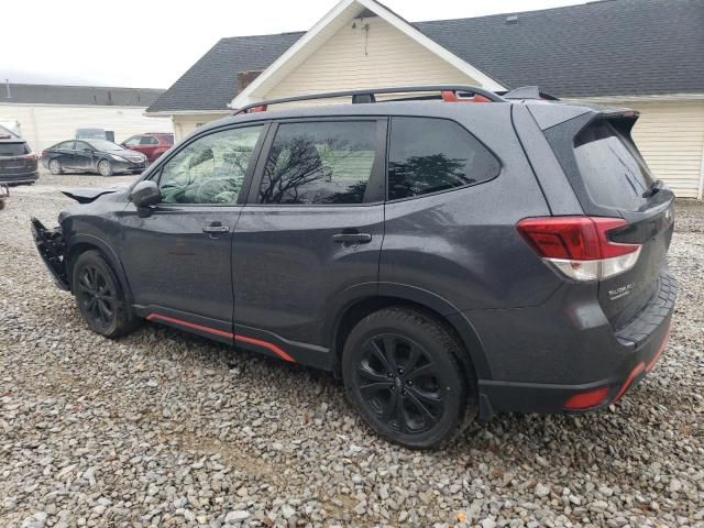 2020 Subaru Forester Sport