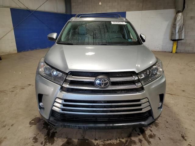 2017 Toyota Highlander Limited