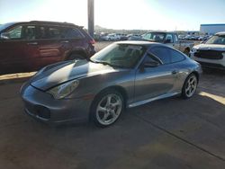 Carros con título limpio a la venta en subasta: 2002 Porsche 911 Carrera 2