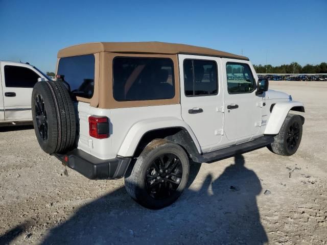 2021 Jeep Wrangler Unlimited Sahara 4XE