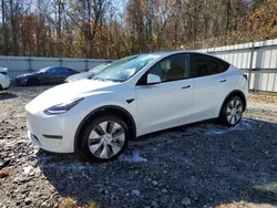 Salvage cars for sale from Copart Spartanburg, SC: 2024 Tesla Model Y