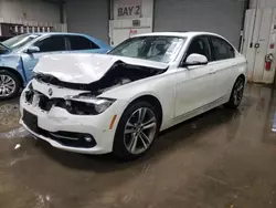 Salvage cars for sale at Elgin, IL auction: 2017 BMW 330 XI