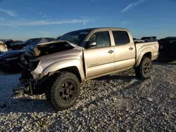 Salvage trucks for sale at Taylor, TX auction: 2007 Toyota Tacoma Double Cab Prerunner