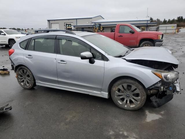 2016 Subaru Impreza Sport Limited