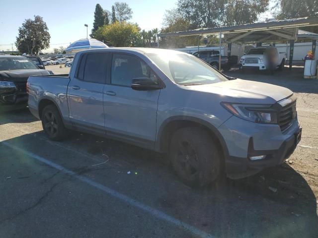 2022 Honda Ridgeline Black Edition