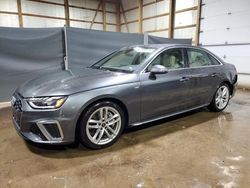 Salvage cars for sale at Columbia Station, OH auction: 2024 Audi A4 Premium Plus 45