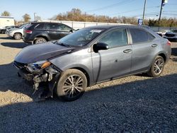 Toyota salvage cars for sale: 2016 Toyota Corolla L