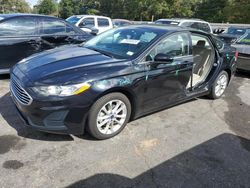 Salvage cars for sale at Eight Mile, AL auction: 2020 Ford Fusion SE