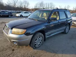 Subaru salvage cars for sale: 2007 Subaru Forester 2.5X LL Bean