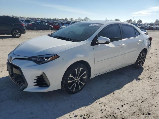 2018 Toyota Corolla L