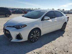 Salvage cars for sale at auction: 2018 Toyota Corolla L