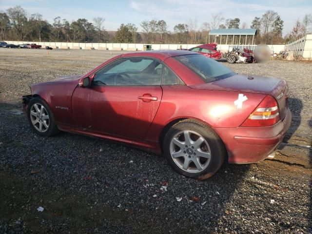 2003 Mercedes-Benz SLK 230 Kompressor