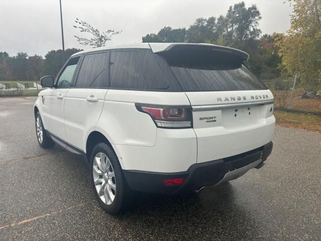 2016 Land Rover Range Rover Sport HSE