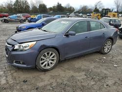 Chevrolet salvage cars for sale: 2014 Chevrolet Malibu 2LT