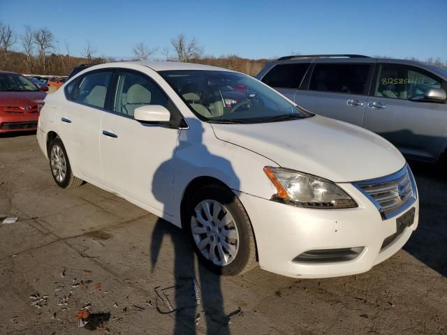 2013 Nissan Sentra S