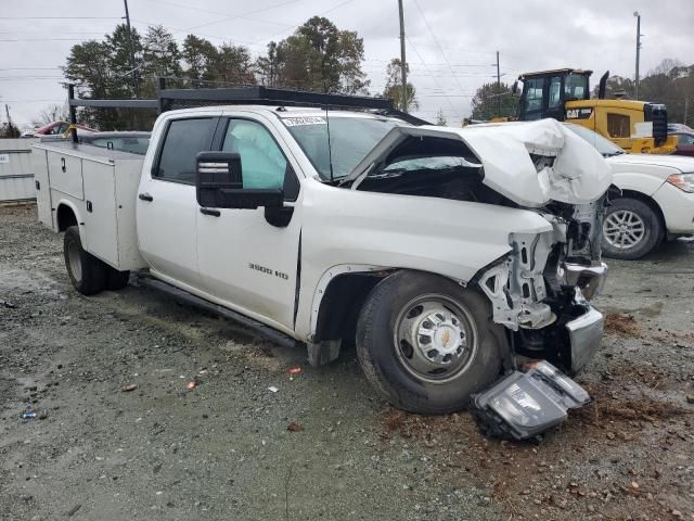 2024 Chevrolet Silverado C3500