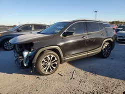 GMC Vehiculos salvage en venta: 2018 GMC Terrain SLT