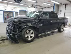 Salvage cars for sale from Copart Pasco, WA: 2015 Dodge RAM 1500 Sport