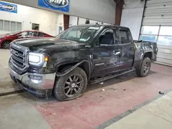 GMC Sierra k1500 sle salvage cars for sale: 2016 GMC Sierra K1500 SLE