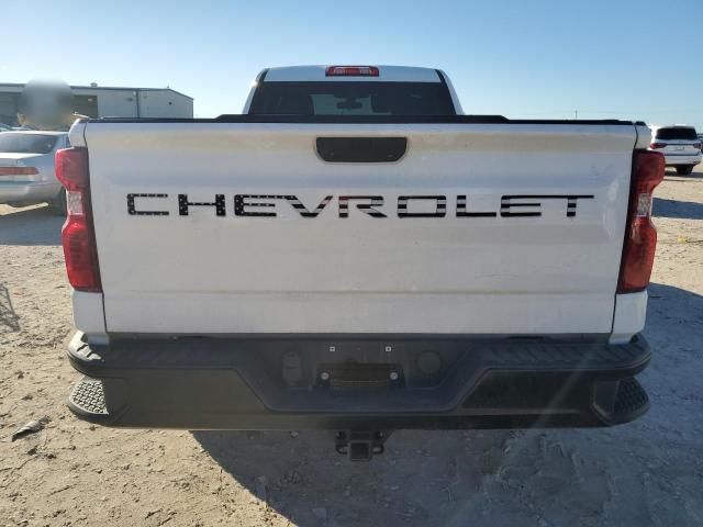 2020 Chevrolet Silverado K1500