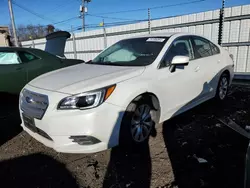 Subaru Legacy Vehiculos salvage en venta: 2016 Subaru Legacy 2.5I Premium