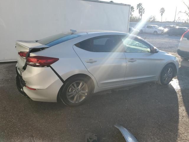 2018 Hyundai Elantra SEL