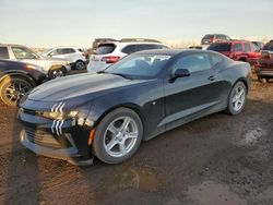 Salvage cars for sale at Rocky View County, AB auction: 2018 Chevrolet Camaro LT