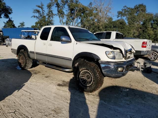 2000 Toyota Tundra Access Cab