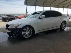 Salvage cars for sale at Fresno, CA auction: 2009 Hyundai Genesis 4.6L