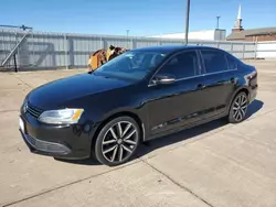 Salvage cars for sale from Copart Oklahoma City, OK: 2013 Volkswagen Jetta TDI