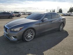 2018 Infiniti Q50 Luxe en venta en Rancho Cucamonga, CA