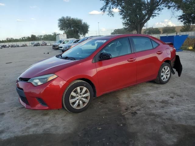 2014 Toyota Corolla L