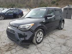 Salvage cars for sale at Hurricane, WV auction: 2016 KIA Soul