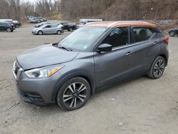 Salvage cars for sale from Copart Marlboro, NY: 2018 Nissan Kicks S