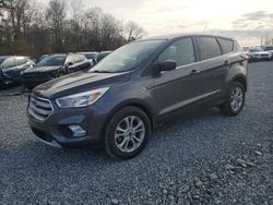 2019 Ford Escape SE en venta en Mebane, NC