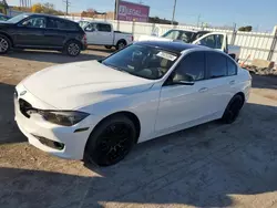 Salvage cars for sale at Chicago Heights, IL auction: 2014 BMW 328 XI