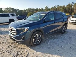 Salvage cars for sale at Houston, TX auction: 2020 GMC Terrain SLT