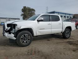 Salvage cars for sale from Copart Albuquerque, NM: 2020 Toyota Tacoma Double Cab