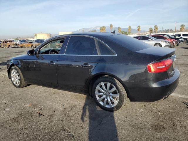 2013 Audi A4 Premium