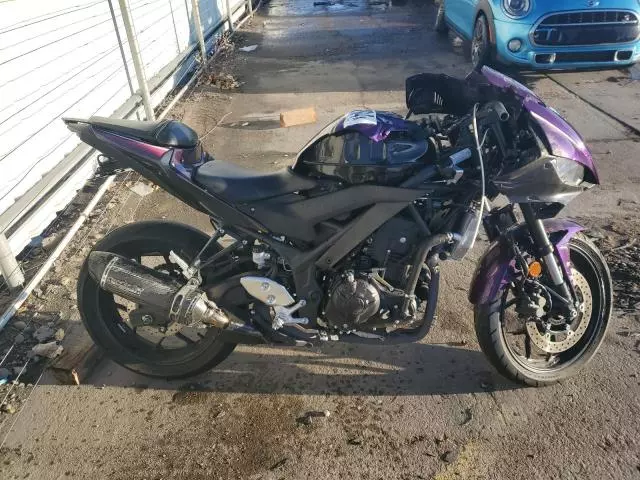 2023 Yamaha YZFR3 A