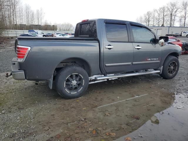 2007 Nissan Titan XE