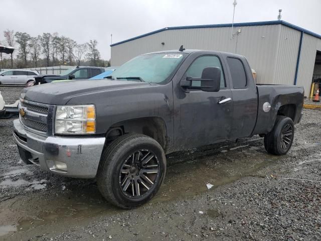 2012 Chevrolet Silverado K1500 LT