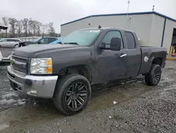 Salvage cars for sale from Copart Spartanburg, SC: 2012 Chevrolet Silverado K1500 LT