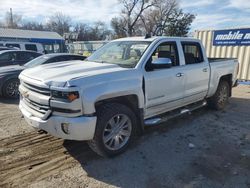 Chevrolet salvage cars for sale: 2017 Chevrolet Silverado K1500 LTZ