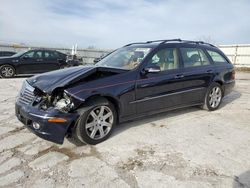 Salvage cars for sale at Walton, KY auction: 2008 Mercedes-Benz E 350 4matic Wagon