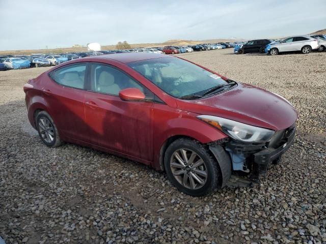 2014 Hyundai Elantra SE