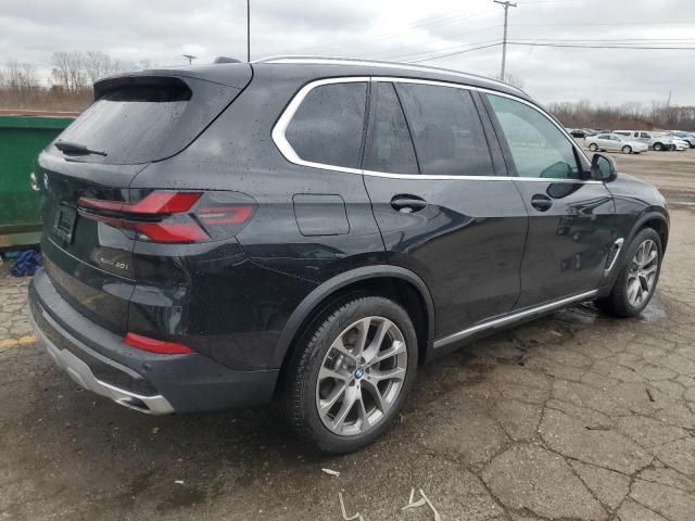 2024 BMW X5 XDRIVE40I