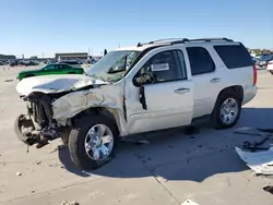 Salvage cars for sale at Grand Prairie, TX auction: 2009 GMC Yukon SLT